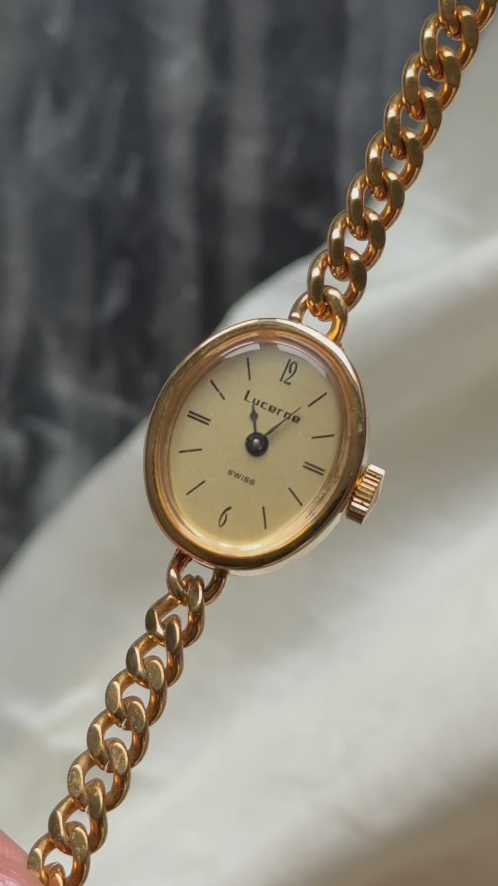 Mila vintage watch