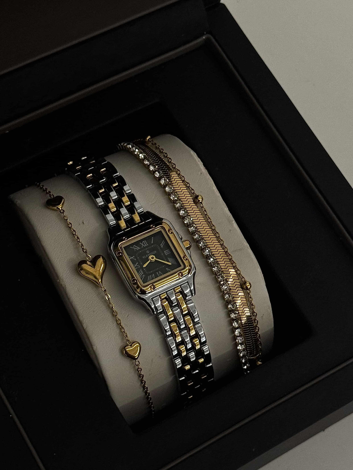 Elowen watch stack