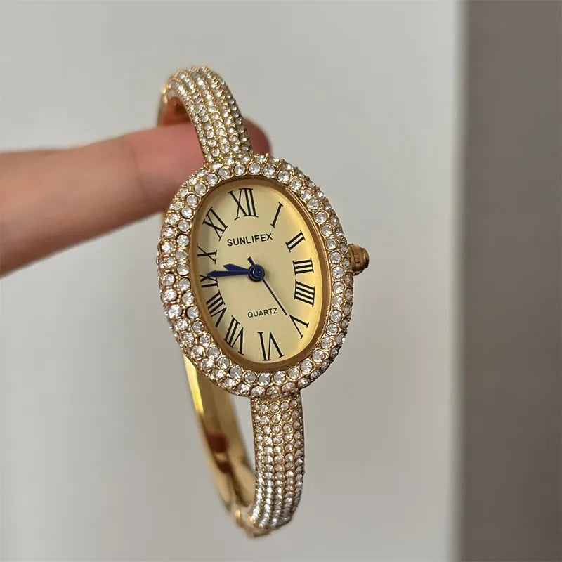 Velisse luxe quartz watch