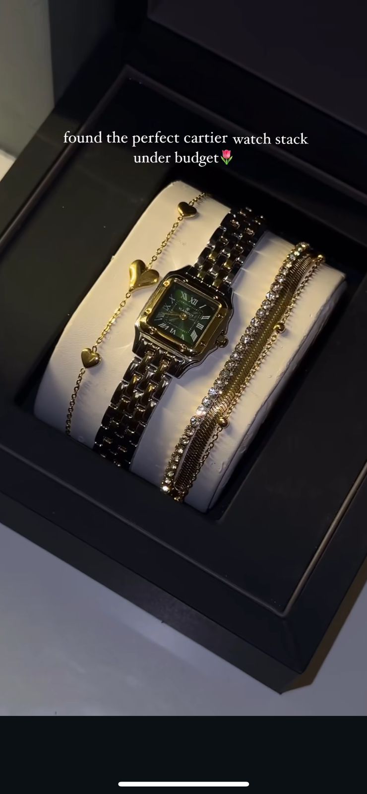 Elowen watch stack