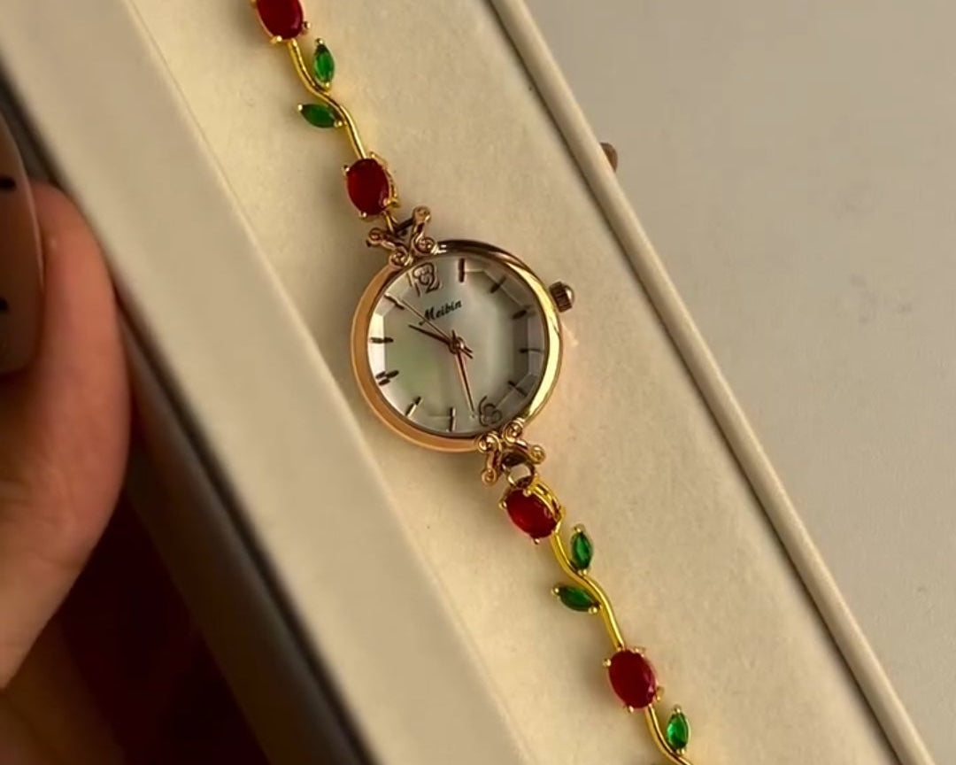 Tulip watch
