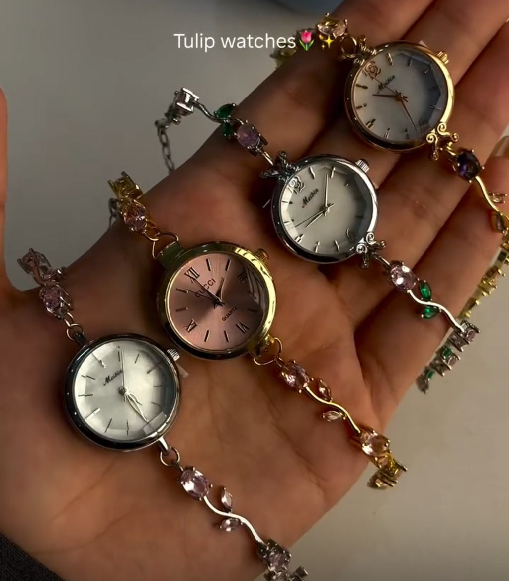 Tulip watch