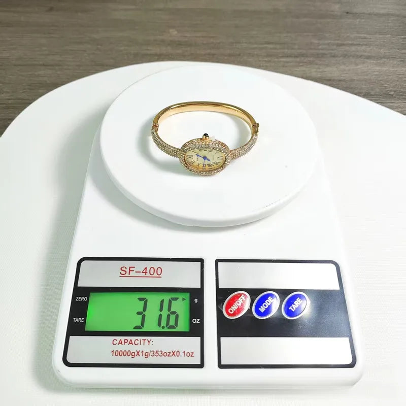 Velisse luxe quartz watch
