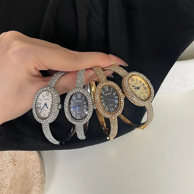 Velisse luxe quartz watch