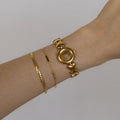 Bloom Belle watch stack
