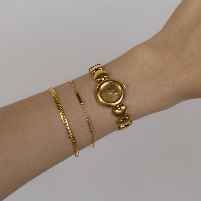 Bloom Belle watch stack