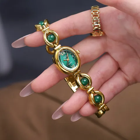 Vacation classic buckle quartz watch