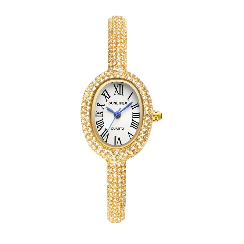Velisse luxe quartz watch