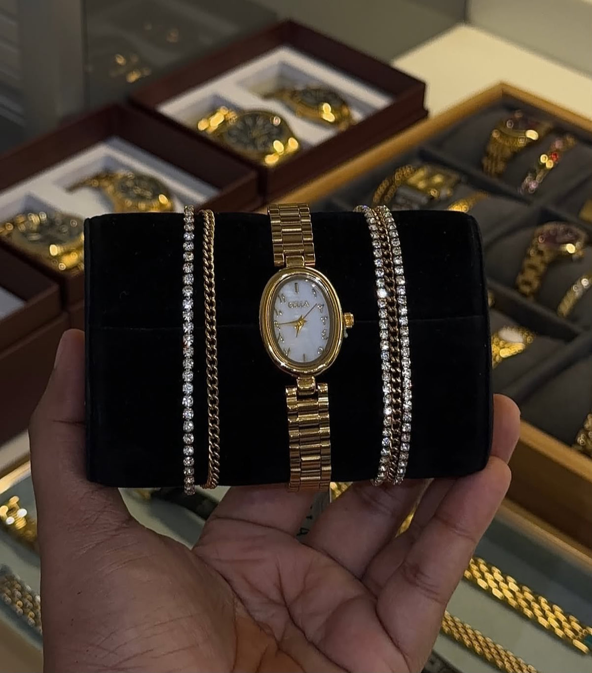 Midnight watch stack