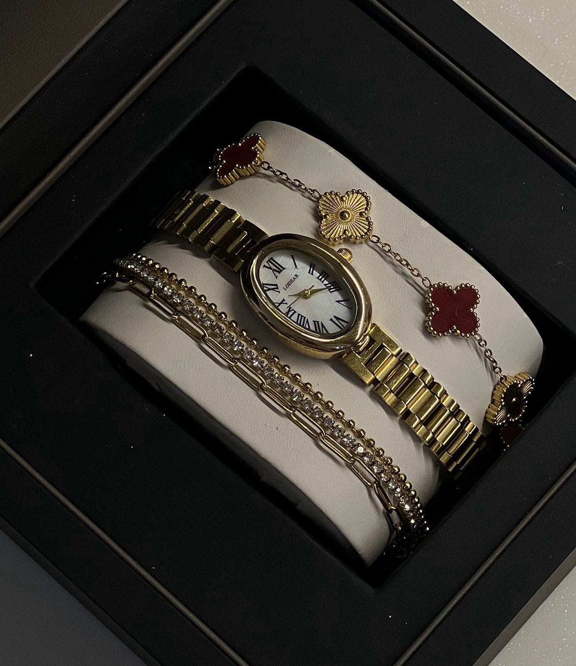 Stellara watch stack