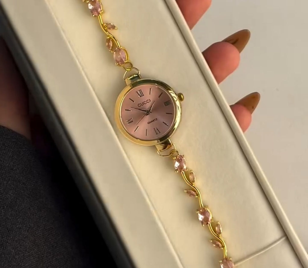 Tulip watch