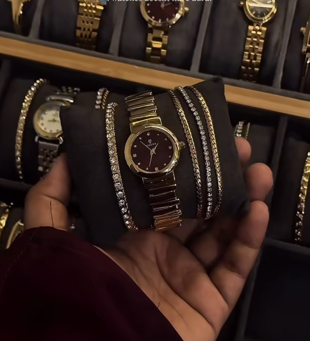 Sirep watch stack