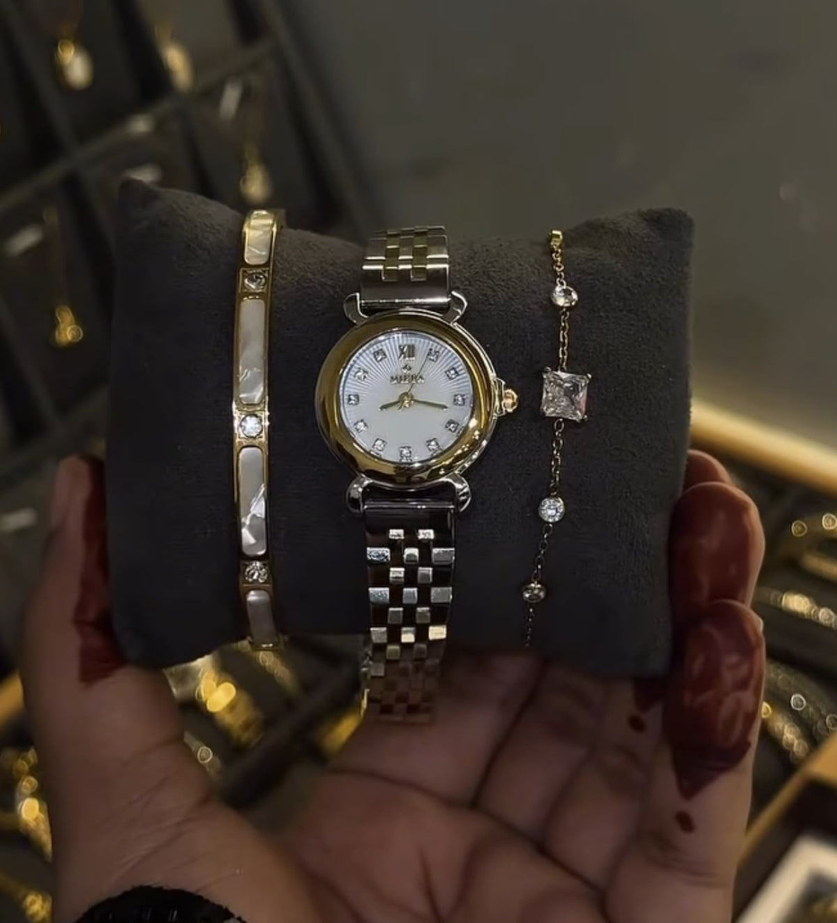 Lumen watch stack