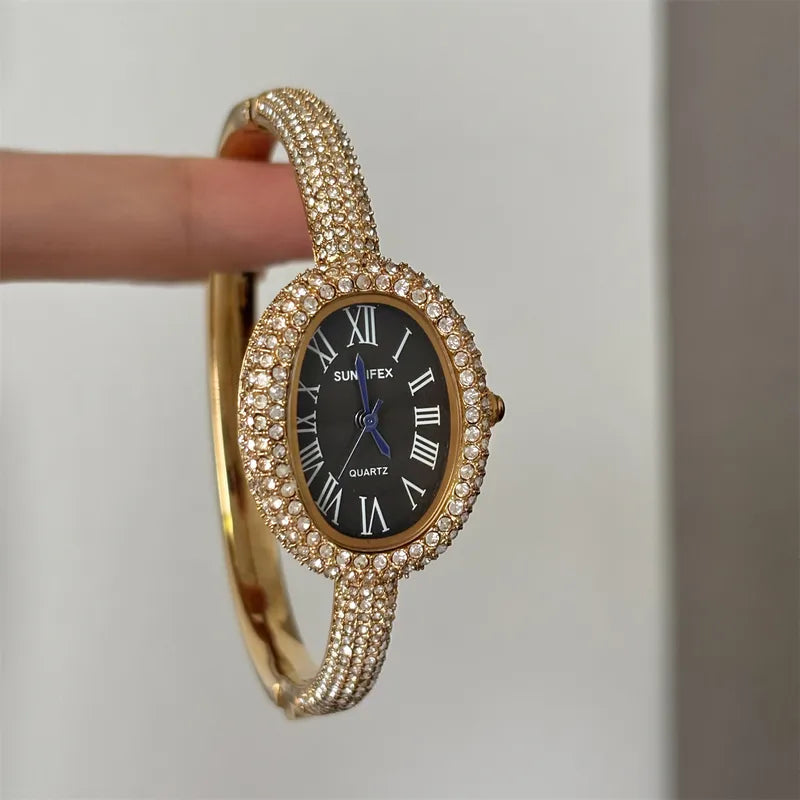 Velisse luxe quartz watch