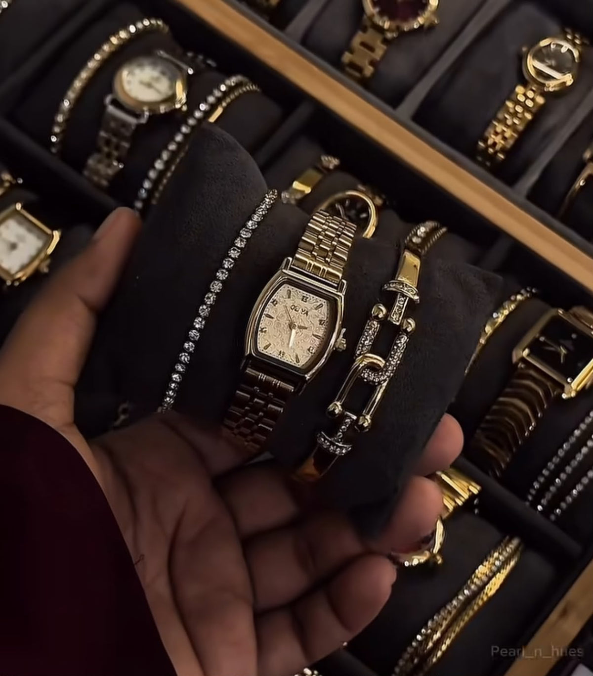 Orven watch stack