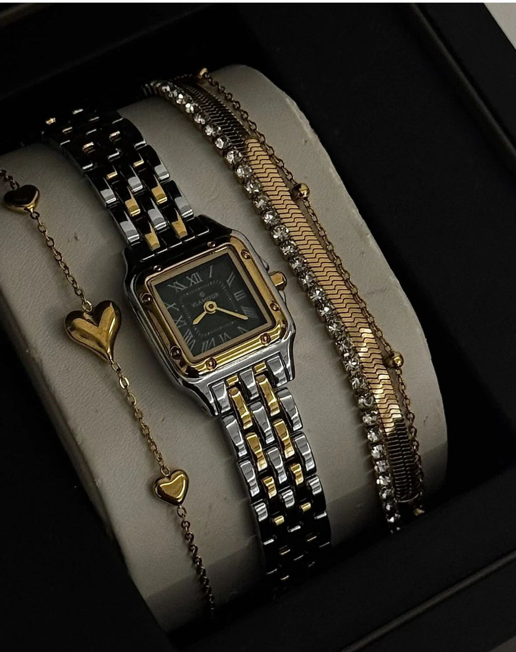 Elowen watch stack