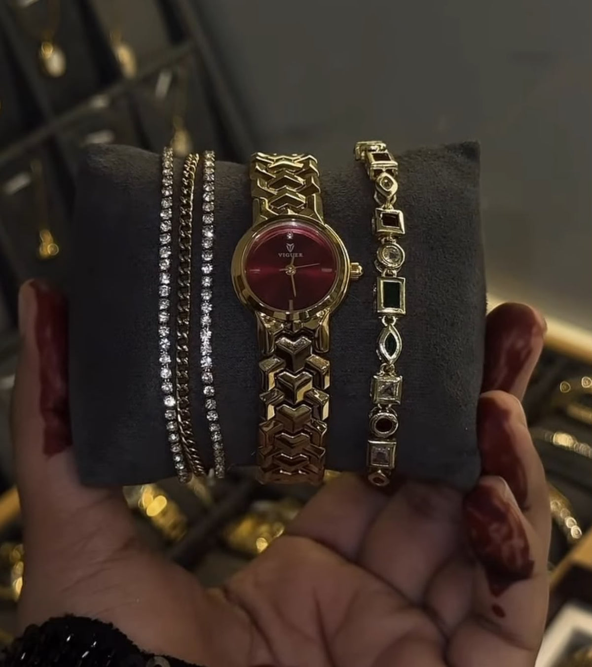 Kaelar watch stack
