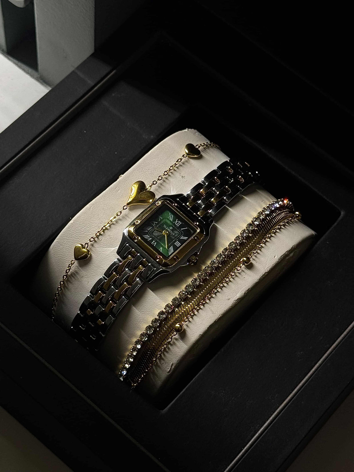 Elowen watch stack