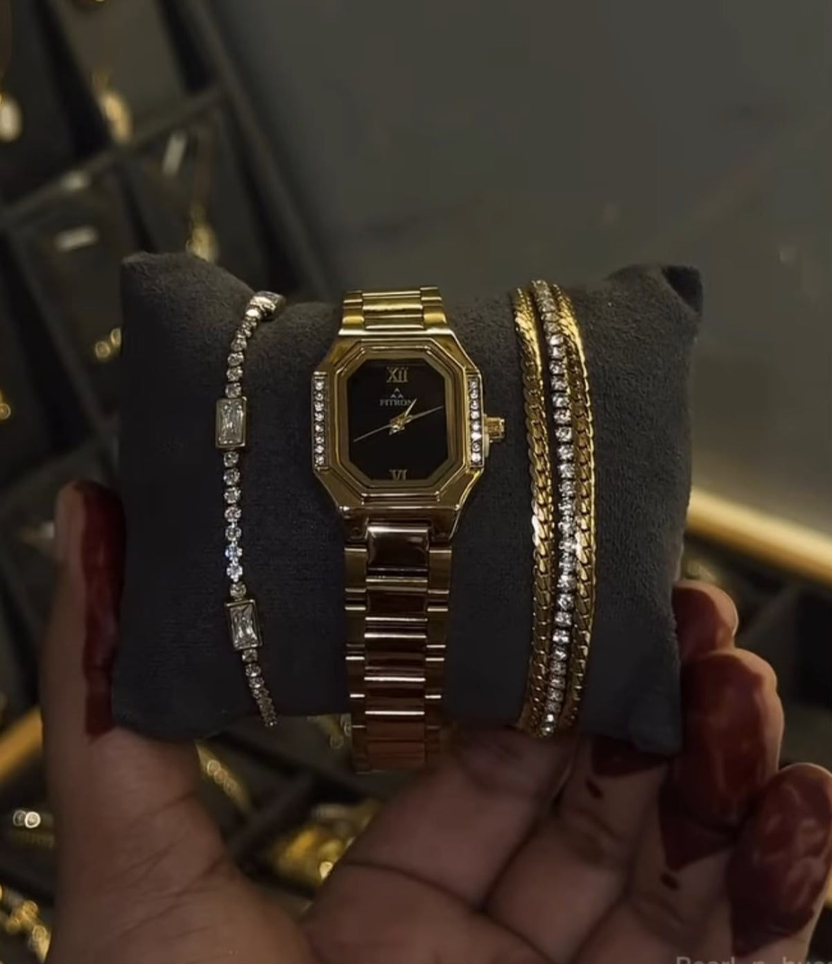 Zori watch stack