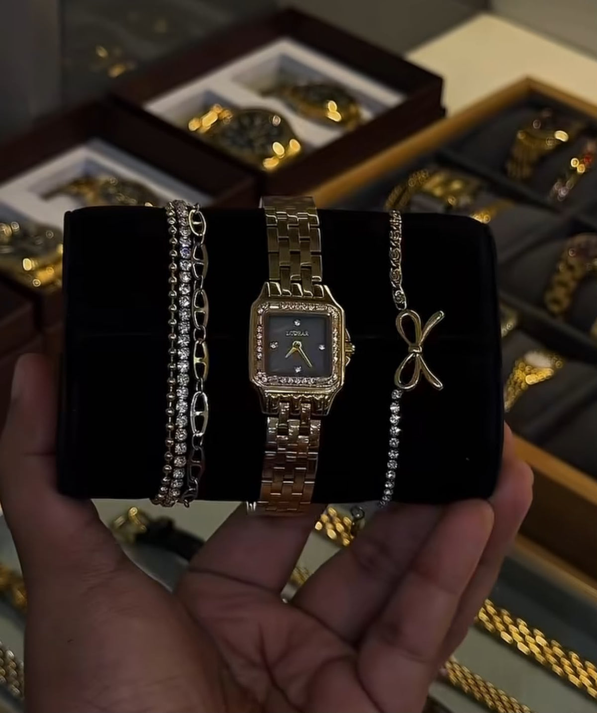 Eos watch stack