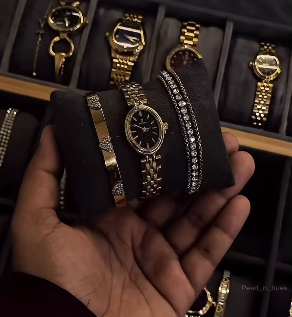 Timeless watch stack