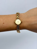 Vintage heart amora Gold dainty watch