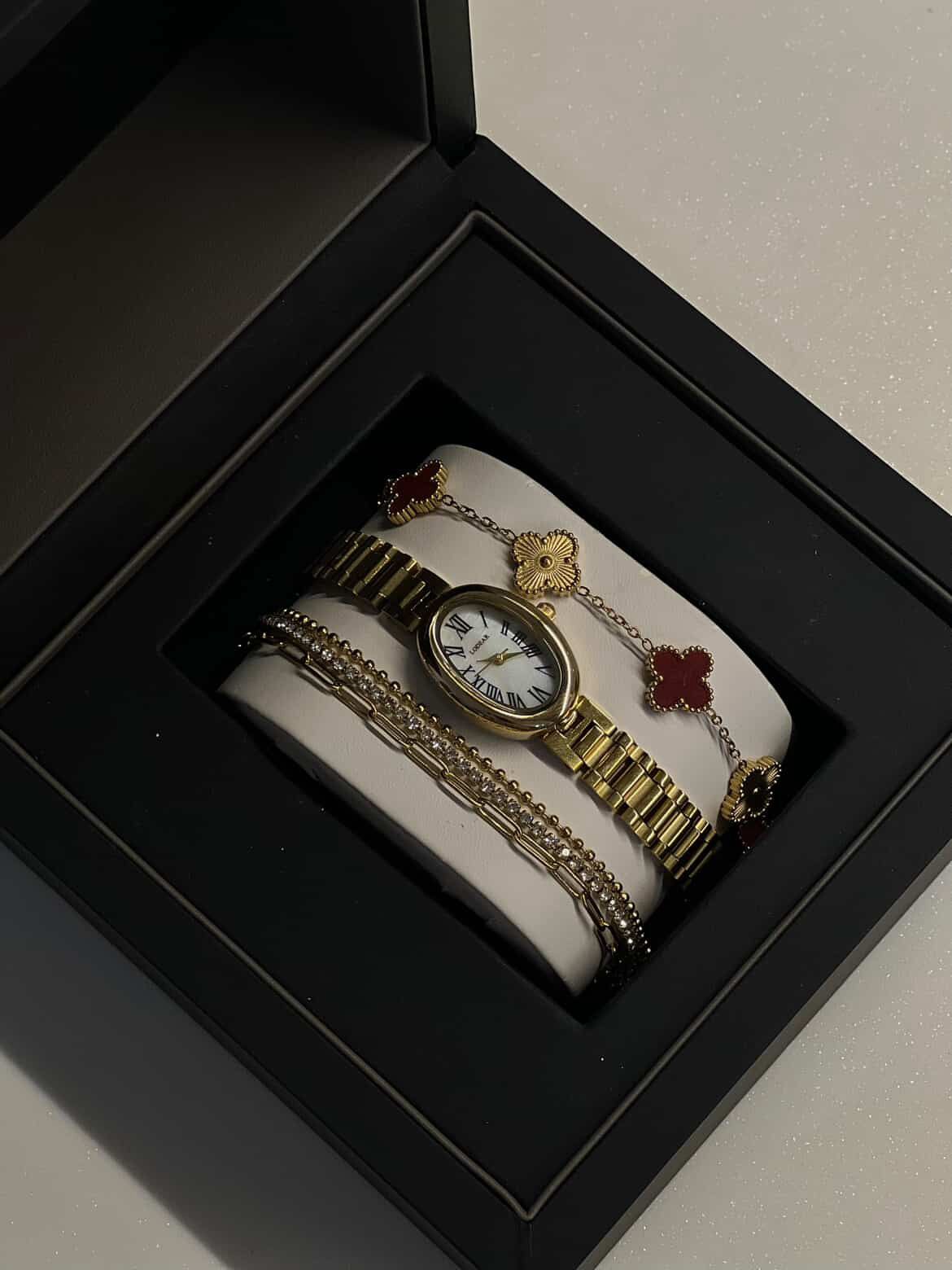 Stellara watch stack