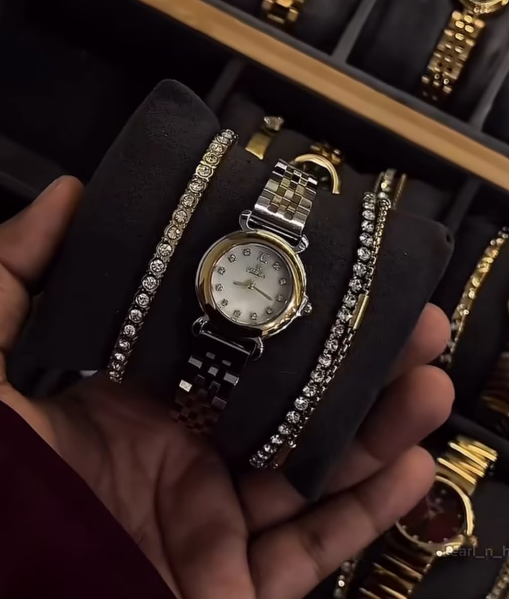 Prestige watch stack