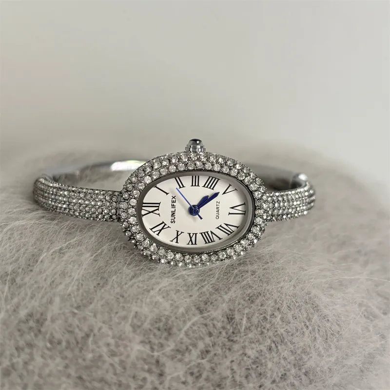 Velisse luxe quartz watch