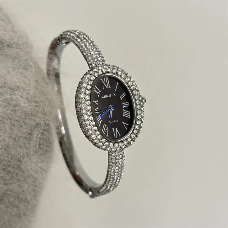 Velisse luxe quartz watch